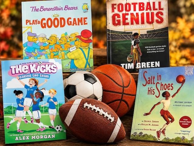 East Tennessee Parents Find Sports Themed Books To Inspire Young Readers