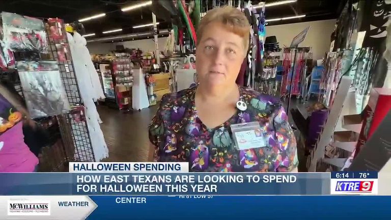 East Texas Families Turn To Goodwill Thrift Stores For Affordable Halloween Cost