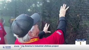 East Texas Vietnam Veterans Reflect On Sacrifice At Washington Memorial