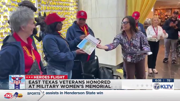 East Texas Women Veterans Honored At Arlington S Military Women S Memorial