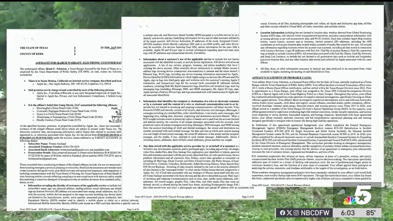 Eastland Family Challenges Broad Texas Rangers Search Warrants In Kerr County