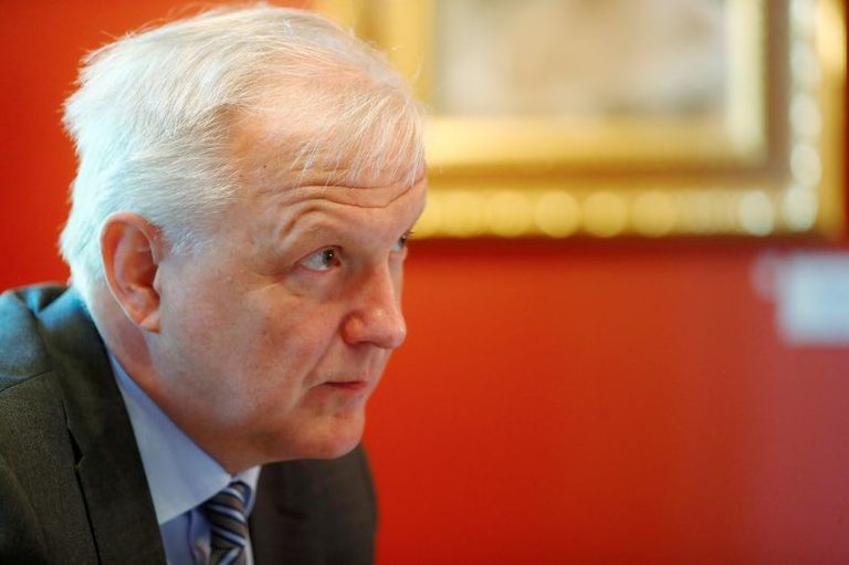 Ecb Chief Rehn Says Rising Bond Yields May Soften Energy Price Inflation Shock