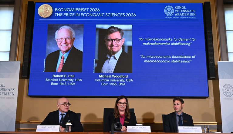 Economists Robert Hall And Michael Woodford Awarded Nobel Memorial Prize In Econ