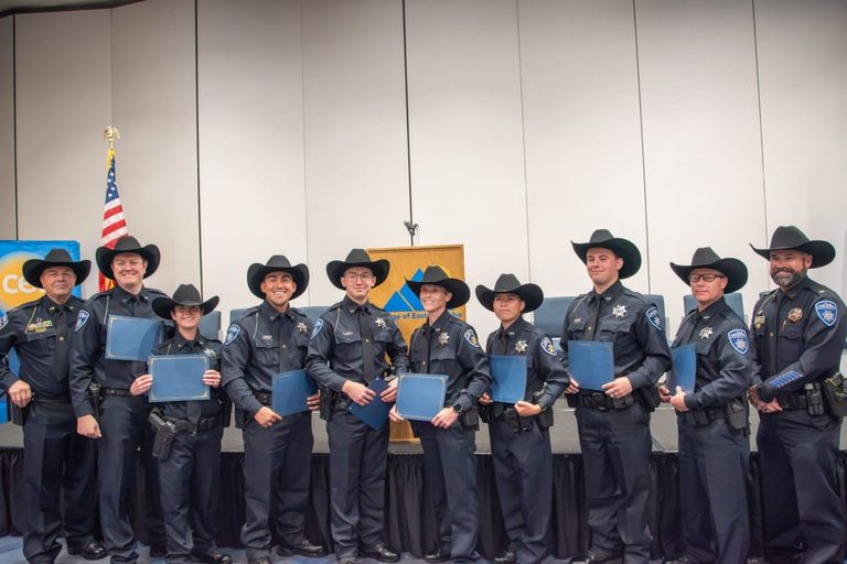 Eight New Deputies Join Bonneville County Jail After Cei Detention Academy Gradu
