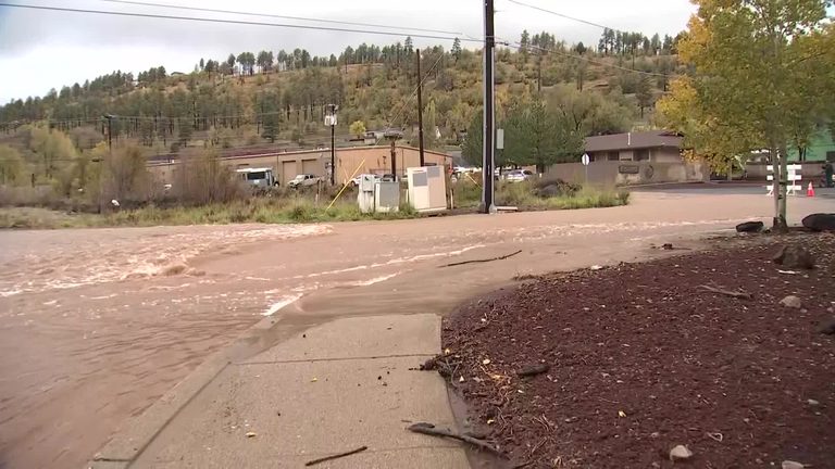 El Ni O And East Pacific Hurricanes Bring Unusually Wet Fall To Arizona