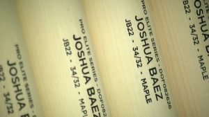 El Paso Bat Maker Overfly Sports Celebrates Rookie Joshua B Ez S Historic Three