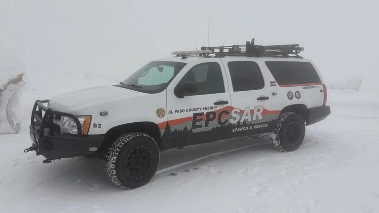 El Paso County Search And Rescue Saves Hiker Stranded On Pikes Peak After Storms