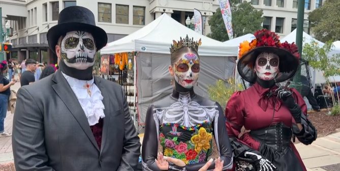 El Paso D A De Los Muertos Festival Moves Indoors After Weather Cancelation