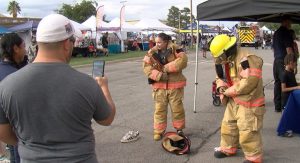 El Paso Fire Department Holds Free Family Friendly 5Th Annual Fire Fest At Veter