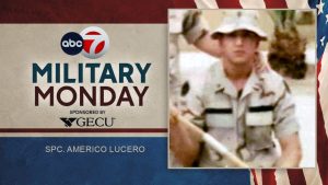 El Paso Honors Gulf War Veteran Spc Americo Lucero On Military Monday