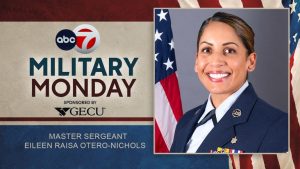 El Paso Honors Master Sergeant Eileen Raisa Otero Nichols On Military Monday