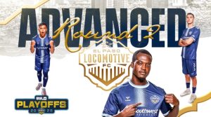 El Paso Locomotive Fc Advances To Western Conference Semifinals With 2 1 Win Ove