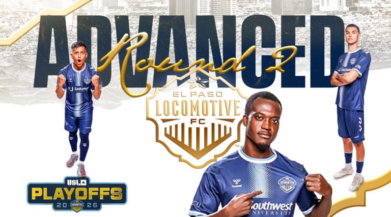 El Paso Locomotive Fc Advances To Western Conference Semifinals With 2 1 Win Ove