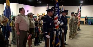 El Paso Military Order Honors Tradition With 50Th Annual Massing Of The Colors