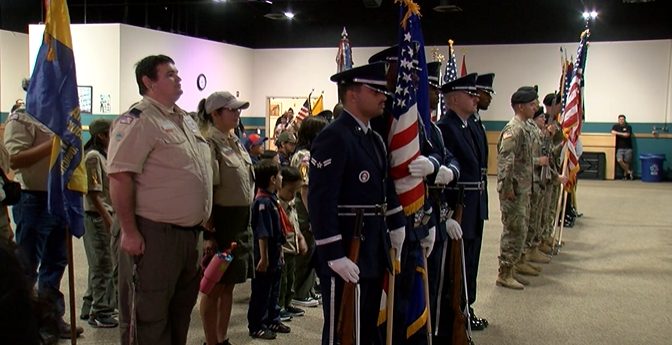 El Paso Military Order Honors Tradition With 50Th Annual Massing Of The Colors
