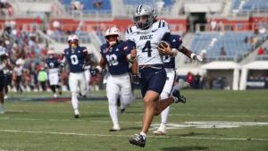 El Paso Native Gael Ochoa Shines With Record Rushing Effort In Rice Loss
