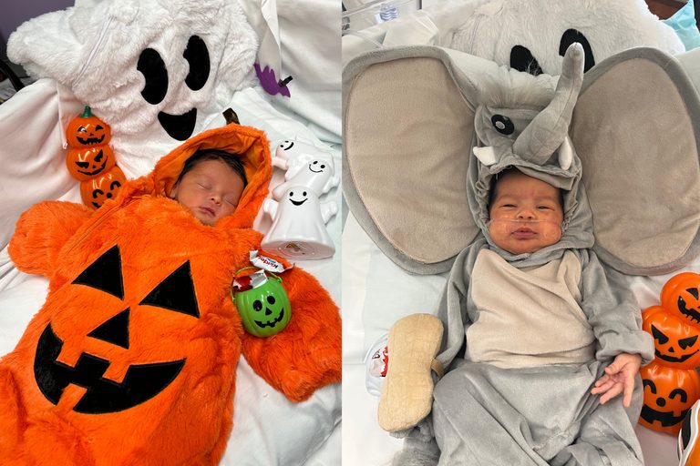 El Paso Nicu Babies At Providence Children S Hospital Celebrate Halloween In Cos