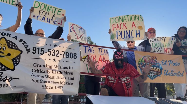 El Paso Nonprofits Unite For Giving Day Boxing Ring Fundraiser