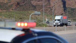 El Paso Police Begin Random Commercial Vehicle Inspections On Transmountain Road