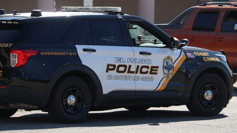 El Paso Police Respond To Barricaded Individual After Early Morning Domestic Dis