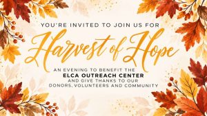 Elca Outreach Center Hosts Harvest Of Hope Dinner In Kenosha On Nov 5