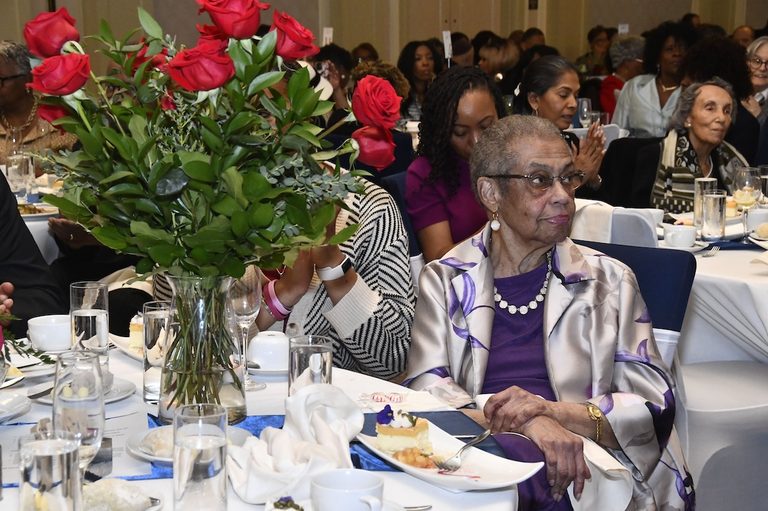Eleanor Holmes Norton Legacy Fund Luncheon Honors Warrior On The Hill And Raises