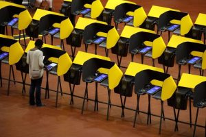 Election Officials Say Touchscreen Voting Glitches Are User Error Not Fraud