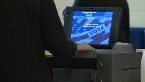 Election Officials Say Touchscreen Voting Glitches Are User Errors Not Machine T
