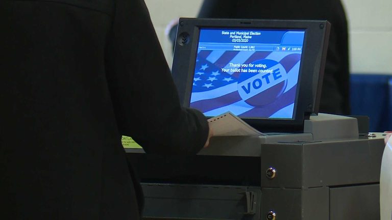 Election Officials Say Touchscreen Voting Glitches Are User Errors Not Machine T