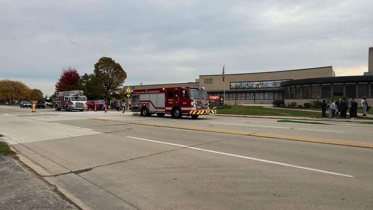 Electrical Fire Prompts Quick Evacuation At Harlem Middle School In Loves Park