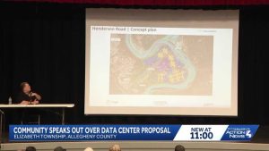 Elizabeth Township Commissioners Weigh Data Center Plan After Heated Town Hall