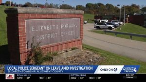 Elizabeth Township Police Sergeant Placed On Leave After School Board Altercatio