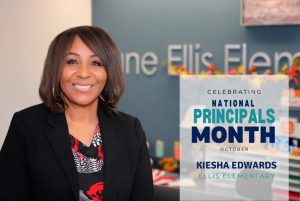 Ellis Elementary Principal Kiesha Edwards Highlights Vision For Students And Sta