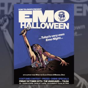 Emo Halloween At The Vanguard Tulsa