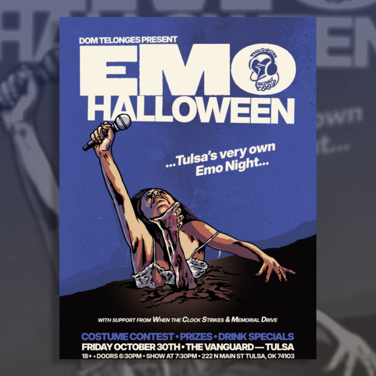 Emo Halloween At The Vanguard Tulsa