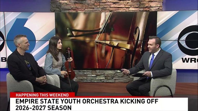 Empire State Youth Orchestra To Debut Season With Grounded In Story Concert In T
