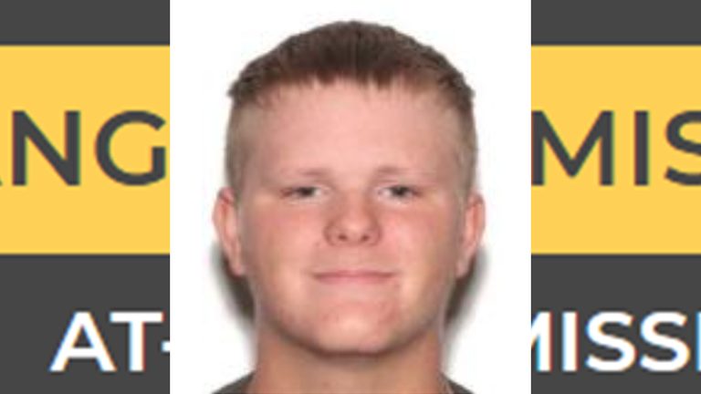 Endangered Missing Advisory Issued For 16 Year Old Boy In Oklahoma County