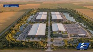 Enid City Leaders To Review Rezoning For Project Thunderbird Data Center
