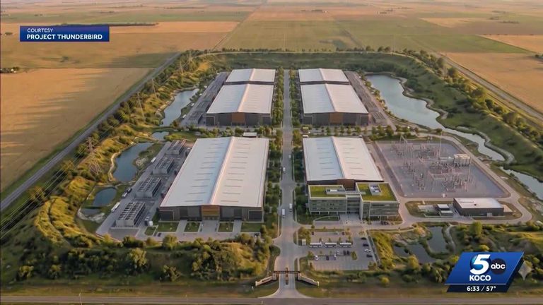 Enid City Leaders To Review Rezoning For Project Thunderbird Data Center
