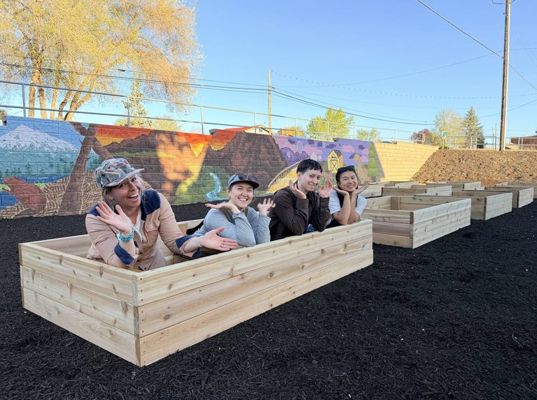 Environmental Center Launches Garden For Every School Grant For Bend Schools