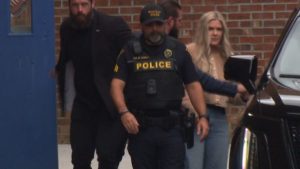 Erika Kirk Speaks On Civic Duty At Fayetteville Christian School Amid Protests