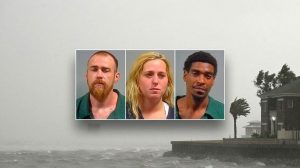 Escambia County Arrests Three Suspects For Car Theft And Store Burglary After Hu
