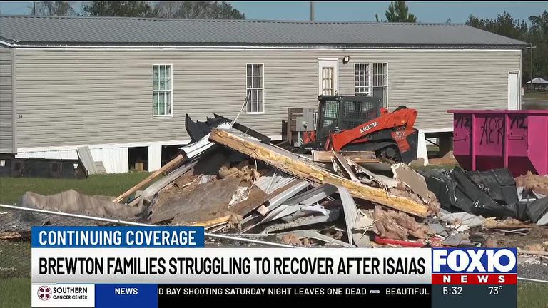Escambia County Families Receive Storage Discounts And Meals As Local Businesses