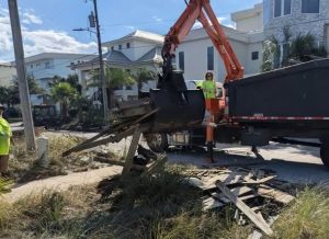 Escambia County Provides Clear Guidelines For Hurricane Isaias Debris Pickup
