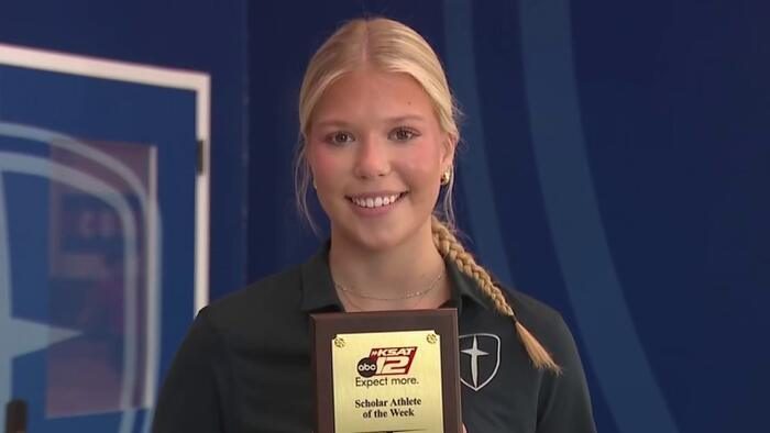 Esther Royal Priest Named Scholar Athlete Of The Week At Cornerstone Christian S