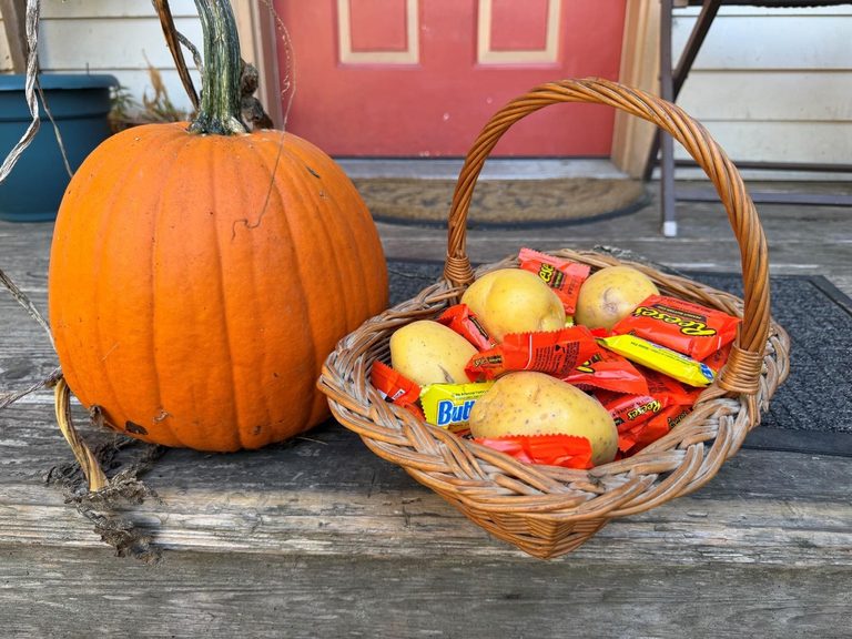 Eugene Families Keep Halloween Tradition Alive With Creative Candy Giveaways