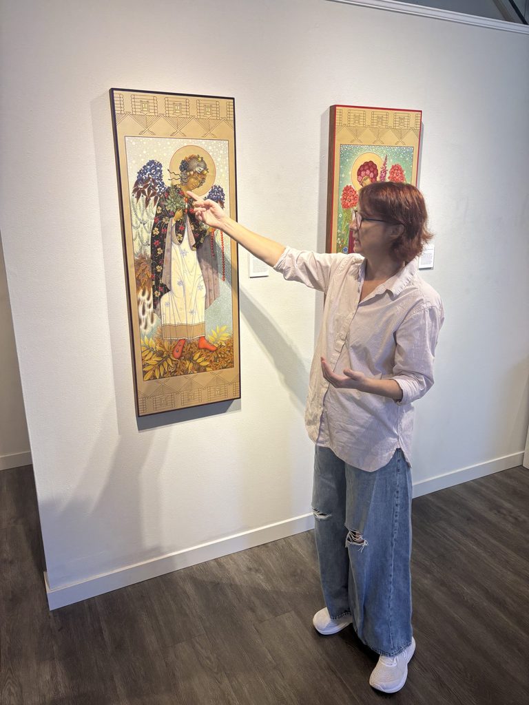 Eugene Painter S Icon Inspired Exhibit Highlights Forest Connections
