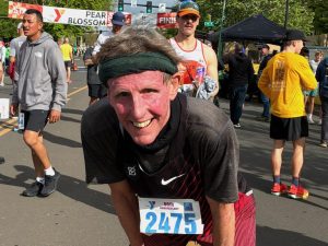 Eugene S 70 Year Old Runner K C Taylor Still Shatters 7 Minute Miles