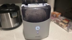 Euhomy Countertop Nugget Ice Maker Hits Record Low 159 99 During Prime Big Deal