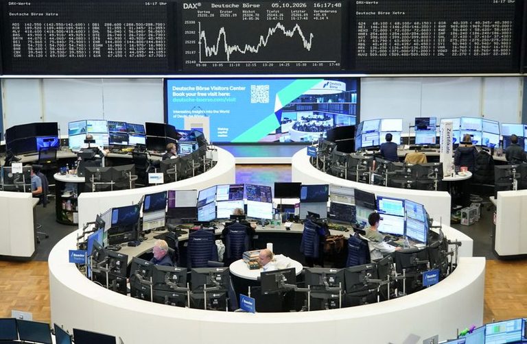 European Stocks Rise As Biotech Leader Genmab Surges And Bond Yields Ease